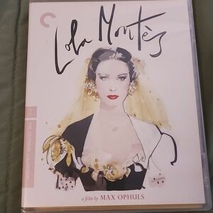 Lola Montes Criterion Collection Blu Ray Mint Complete Boutique Blu Ray